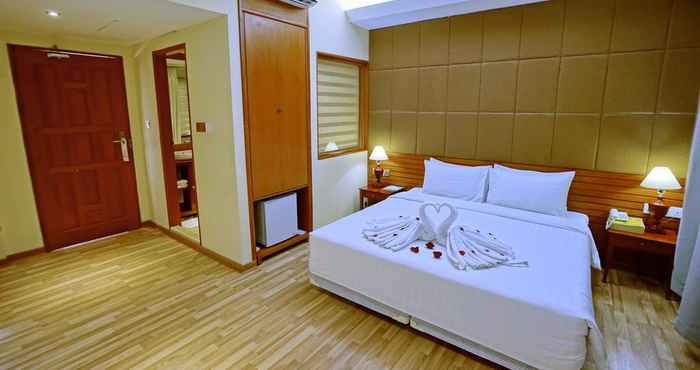 Kamar Tidur Oway Grand Hotel