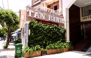 Bên ngoài 2 Hotel Tan Binh