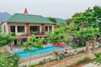 Bên ngoài 4 Restful River Bungalow.