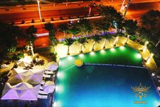 スイミングプール 999 CONDOTEL Muong Thanh Vien Trieu