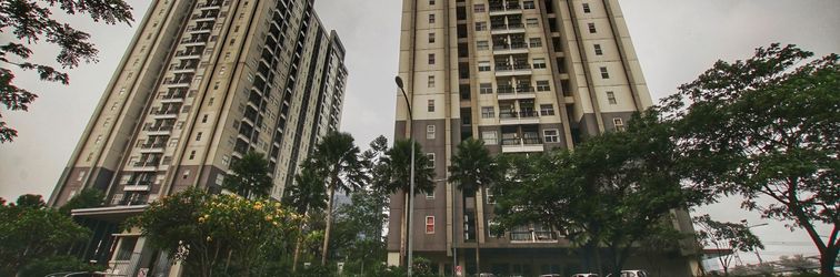 Lobby Apatel Silkwood Residence Alam Sutera