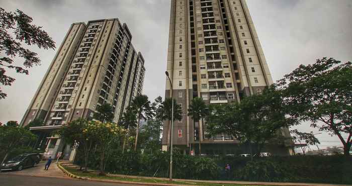 Lobi Apatel Silkwood Residence Alam Sutera