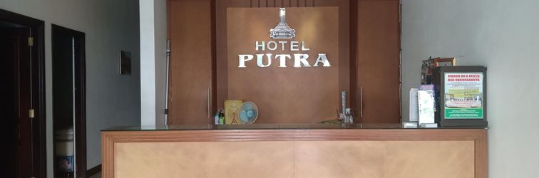 Lobby Hotel Putra Syariah Kebumen