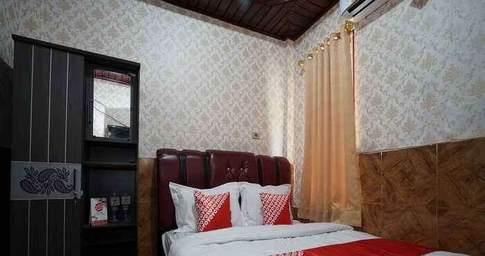 Bedroom OYO 1234 Hotel Silampari