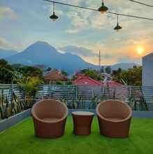 Bên ngoài 4 Villa Rengganis Batu - Rooftop Mount View