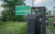 Ruang Umum 7 OYO 1266 Green Palm Kostel Syariah