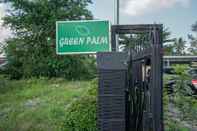 Ruang Umum OYO 1266 Green Palm Kostel Syariah