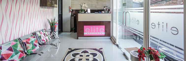 Lobby OYO 1236 Elite Residence