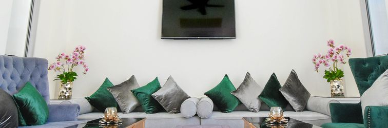 ロビー The Aristo Seaview Patong