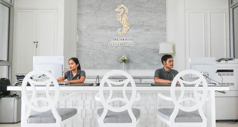 ロビー 2 The Aristo Seaview Patong