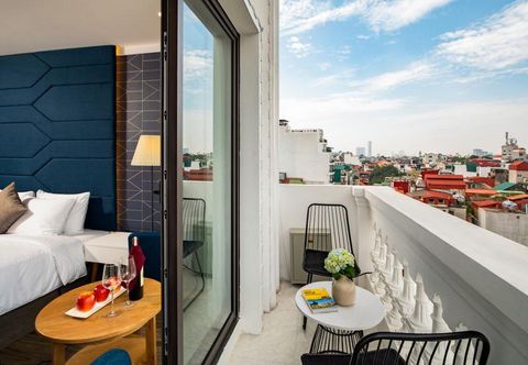 침실 May De Ville Legend Hotel & Spa