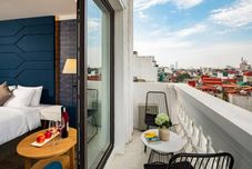 침실 May De Ville Legend Hotel & Spa