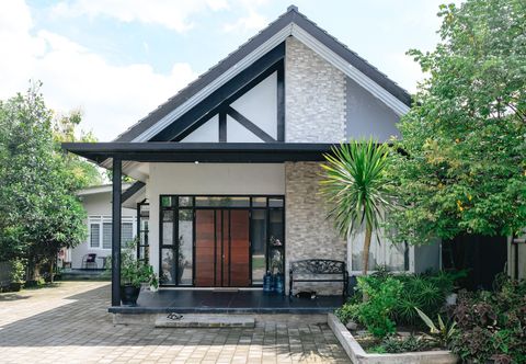 Exterior Rumah Madani Yogyakarta