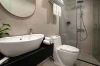 Toilet Kamar Skyline Central Hotel