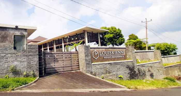 Exterior Louis Kienne Bandungan