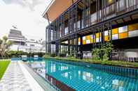 Swimming Pool Blue Lagoon Hotel