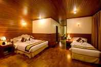 ห้องนอน Hotel Queen Mandalay