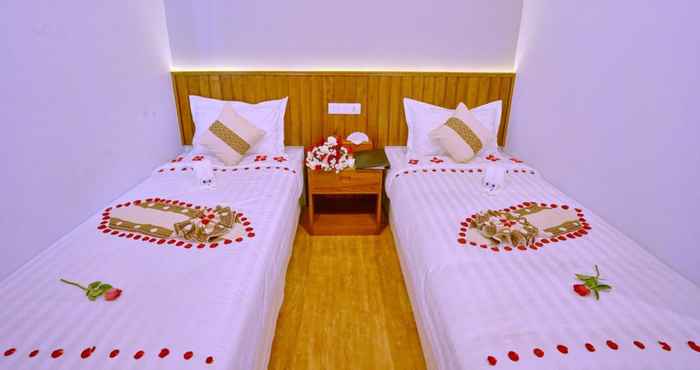 Kamar Tidur Hotel Duo Swan 