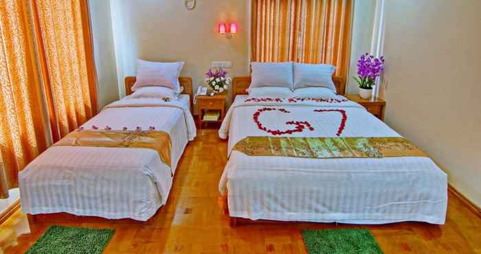 Kamar Tidur Hotel G-Seven