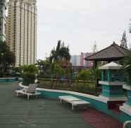 Swimming Pool 5 2BR Puri Kemayoran Apartment Jakarta 85m2 WIFI  by Imelda