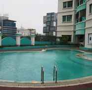 Swimming Pool 4 2BR Puri Kemayoran Apartment Jakarta 85m2 WIFI  by Imelda