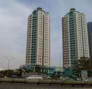 Bangunan 3 2BR Puri Kemayoran Apartment Jakarta 85m2 WIFI  by Imelda