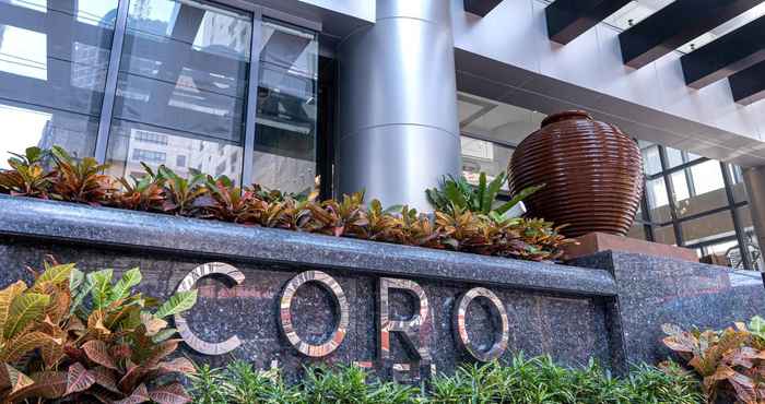 Exterior Coro Hotel Makati