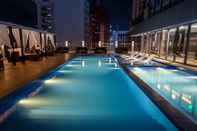 Swimming Pool Coro Hotel Makati