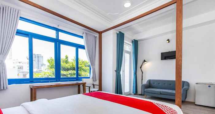 Phòng ngủ GIS Hotel Nha Trang