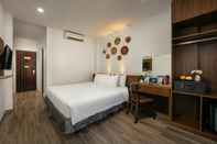 Phòng ngủ Hanoi La Cascada House & Travel