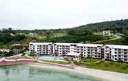 Luar Bangunan 2 Holiday Oceanview Residences and Resort