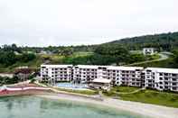 Luar Bangunan Holiday Oceanview Residences and Resort