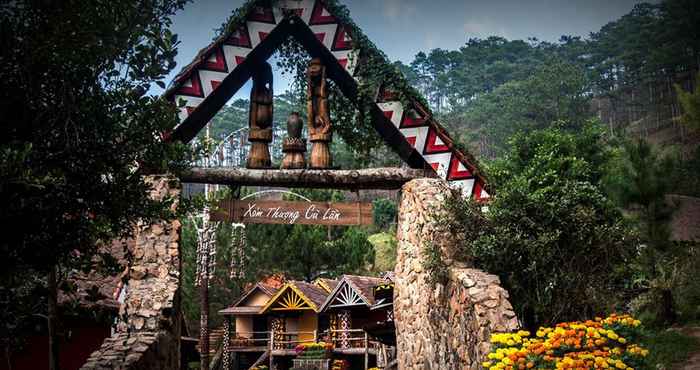 Sảnh chờ Cu Lan Village