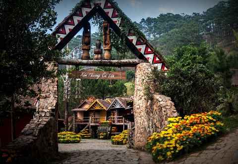 Sảnh chờ Cu Lan Village