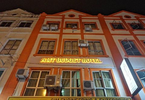 Luar Bangunan AMT Budget Hotel Melaka