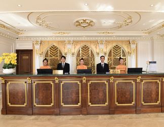 Lobby 2 Phu Cuong Hotel Ca Mau