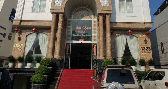 Bên ngoài Phuc Ngoc Hotel Rach Gia