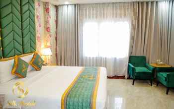 Bilik Tidur 4 Silk Hotel