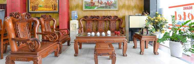 Sảnh chờ HP Home Hotel