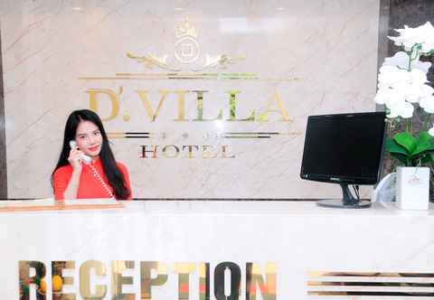 Sảnh chờ D'Villa Hotel Van Khe