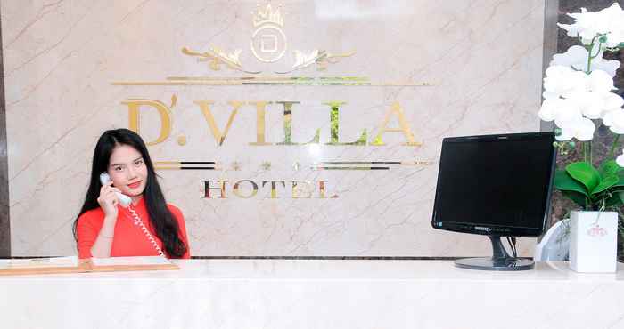 Sảnh chờ D'Villa Hotel Van Khe