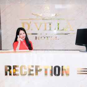 Lobby 1 D'Villa Hotel Van Khe, Hotel Museum Jalan Ho Chi Minh