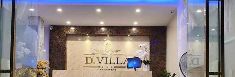 Sảnh chờ D'Villa Hotel Van Khe