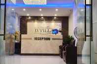 Sảnh chờ D'Villa Hotel Van Khe