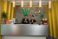 Sảnh chờ V Hotel Phnom Penh