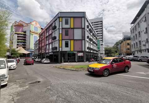 Exterior D'Green Hotel Kuching