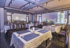 레스토랑 4 New York Hotel 