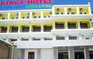 Luar Bangunan 3 Kings 3 Hotel Pleiku