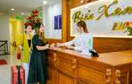 Sảnh chờ 4 Bien Xanh Hotel Quy Nhon