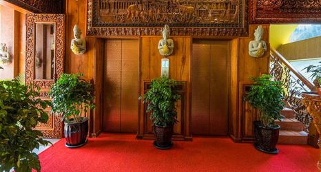 大堂 2 Okay Palace Hotel